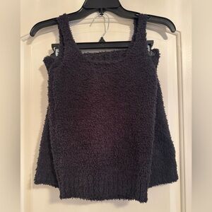 SKIMS Cozy Knit Tank and Shorts Set